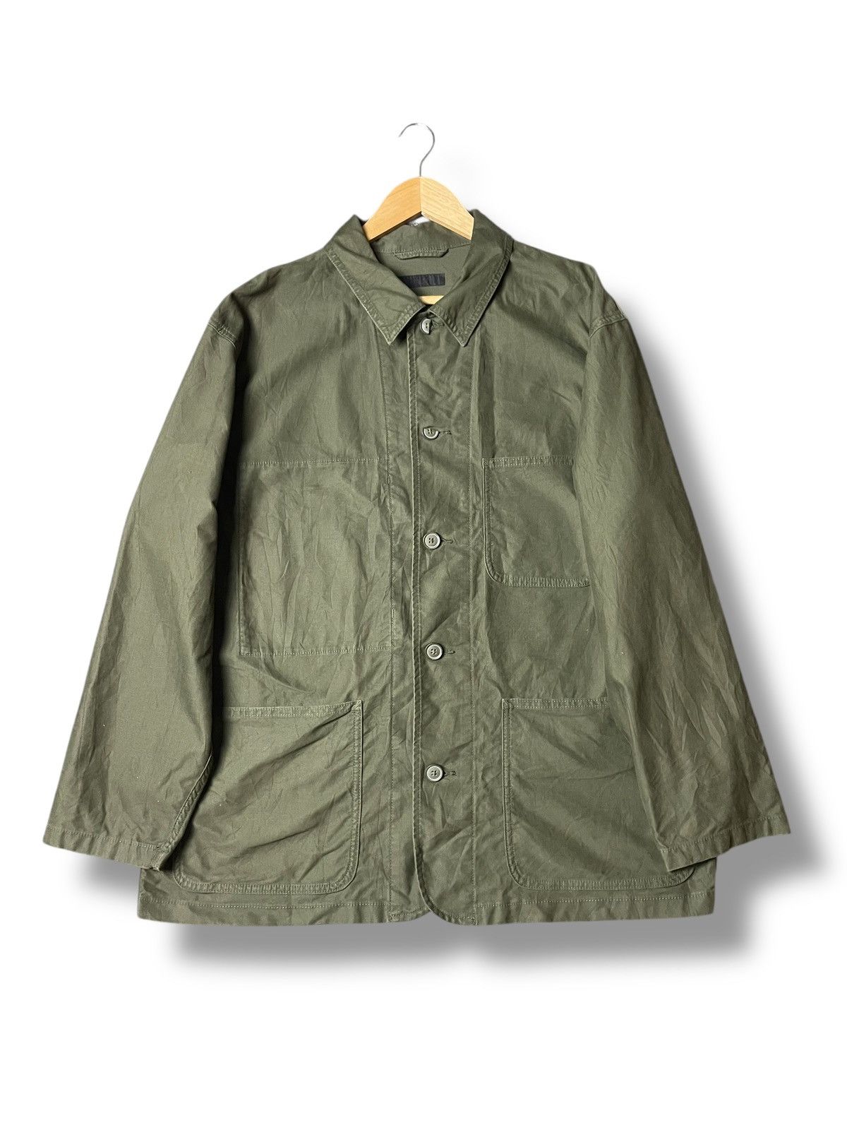 UNIQLO Brand Multipocket Light Jacket (112)