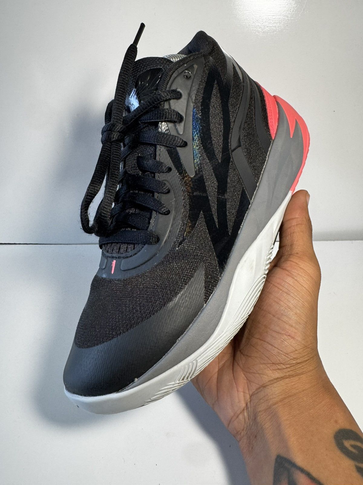 Puma PUMA MB.02 Jr “Flare” Size US 8 / IT 38 - 1 Thumbnail