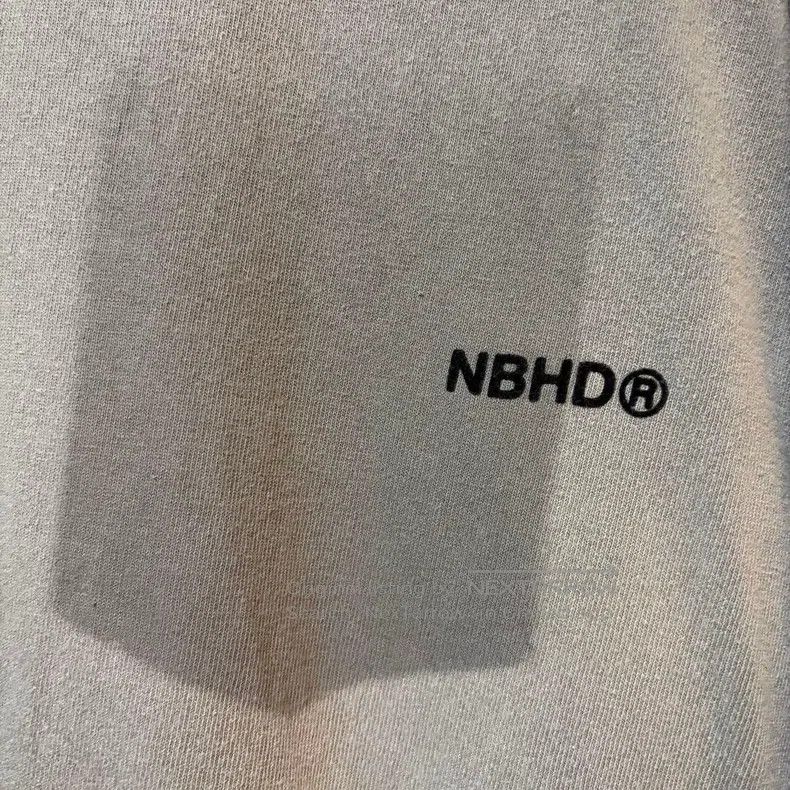 Neighborhood Neighborhood Distressed Short Sleeve Sweatshirt Size US L / EU 52-54 / 3 - 4 Thumbnail