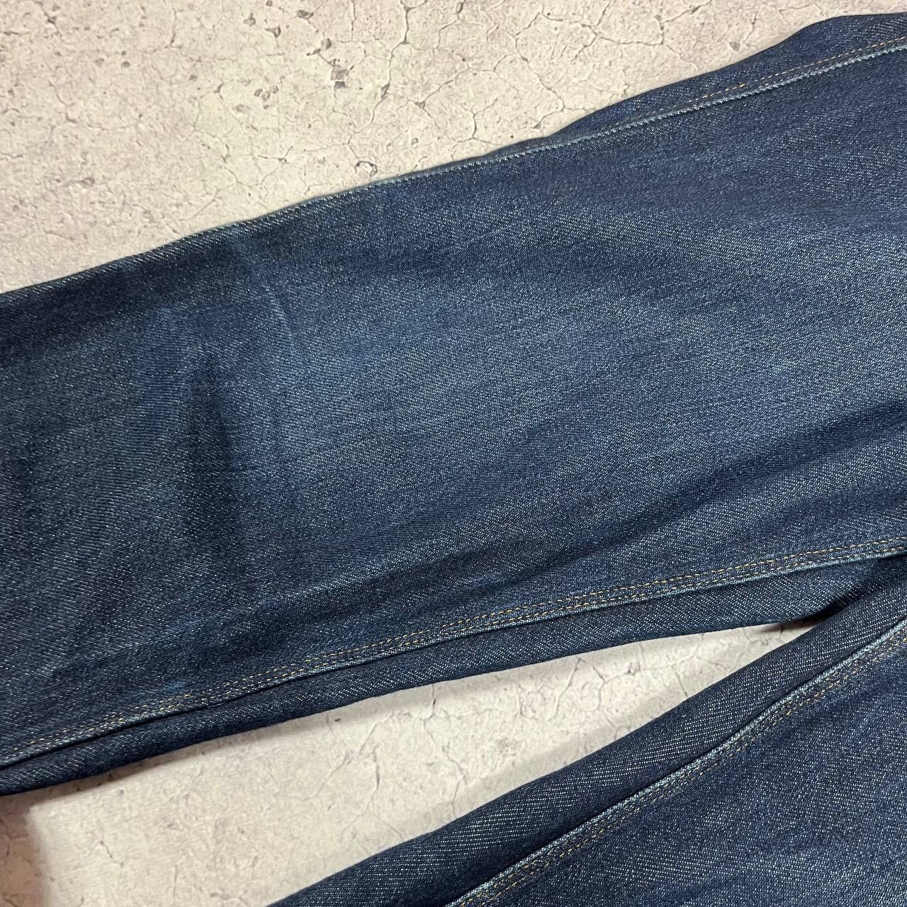 Acne Studios Acne Studios Max Raw Denim Jeans Vintage Size US 34 / EU 50 - 7 Thumbnail