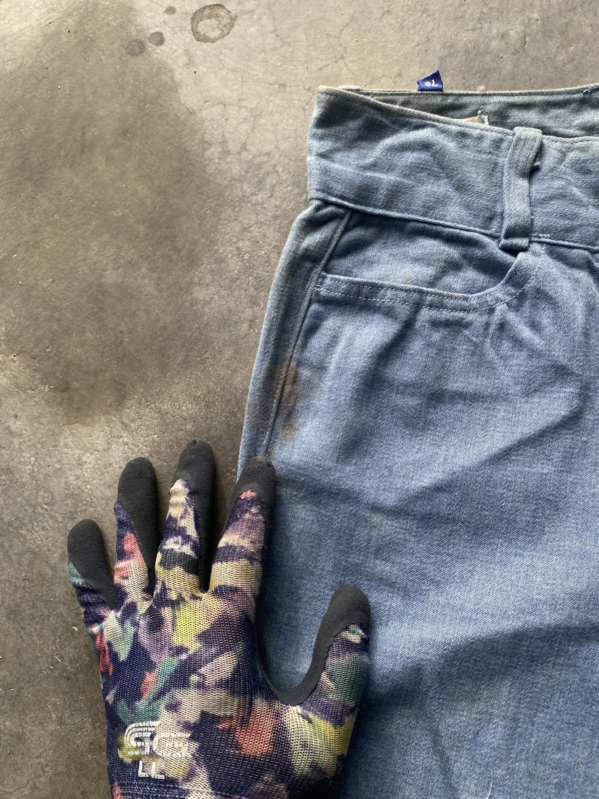 If Six Was Nine × Japanese Brand Vintage blueway flare jeans Size 30" / US 8 / IT 44 - 8 Thumbnail