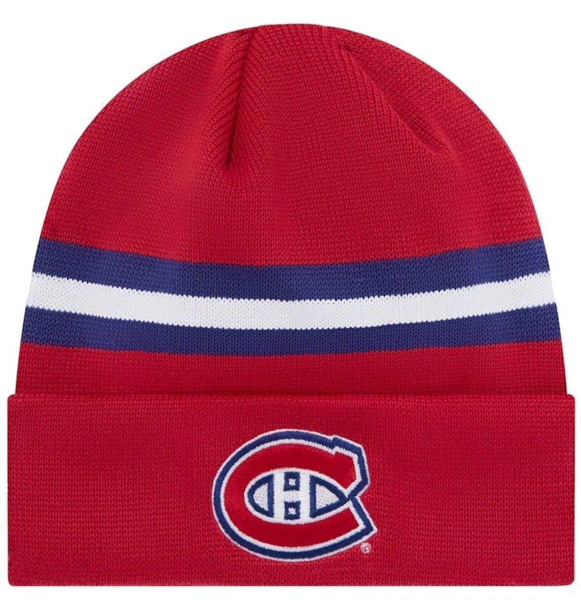 NHL × October's Very Own OVO X NHL Montreal Canadiens BEANIE Size ONE SIZE - 2 Thumbnail