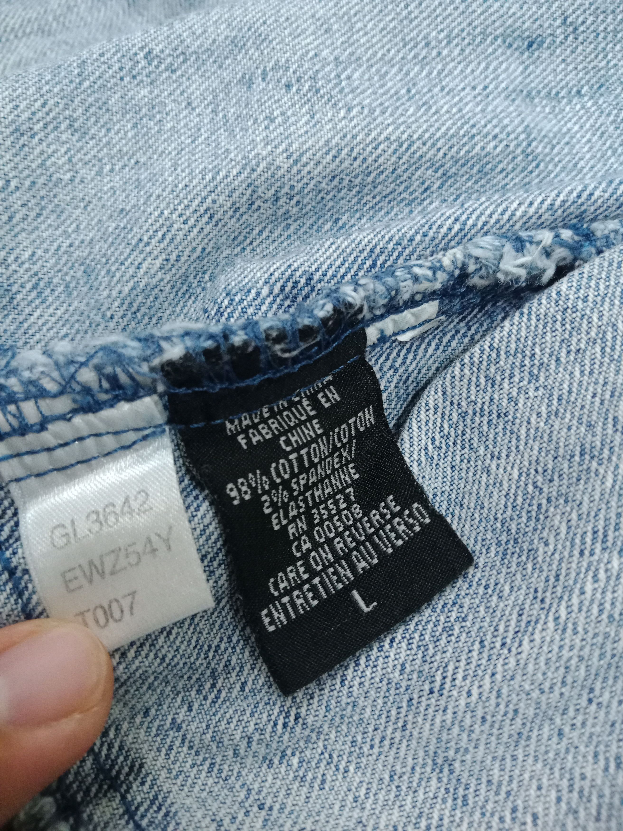 Marithe + Francois Girbaud Marithe Francois Girbaud Washed Blue Denim #RK Size US M / EU 48-50 / 2 - 9 Thumbnail
