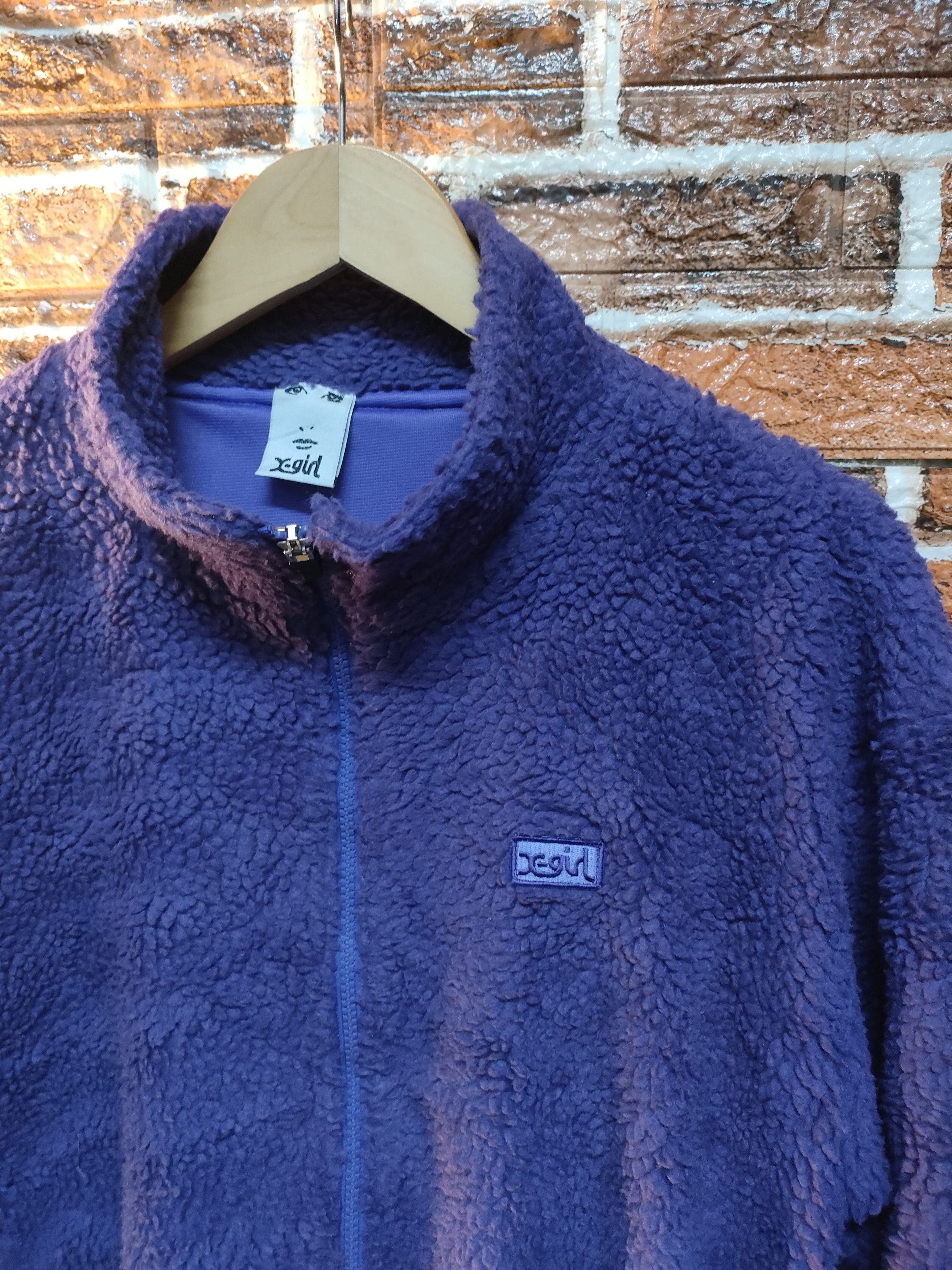 Other X Girl Fleece Jacket Size US M / EU 48-50 / 2 - 8 Thumbnail