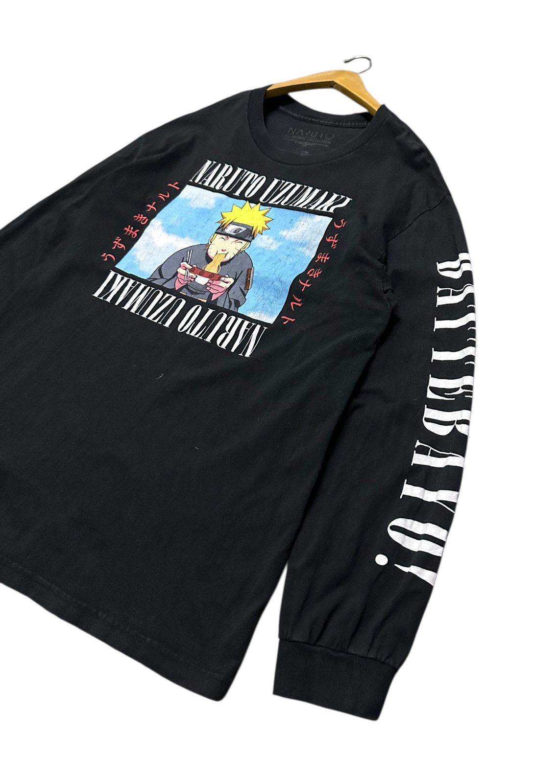 Cartoon Network Naruto uzumaki long sleeve tee Size US L / EU 52-54 / 3 - 4 Thumbnail