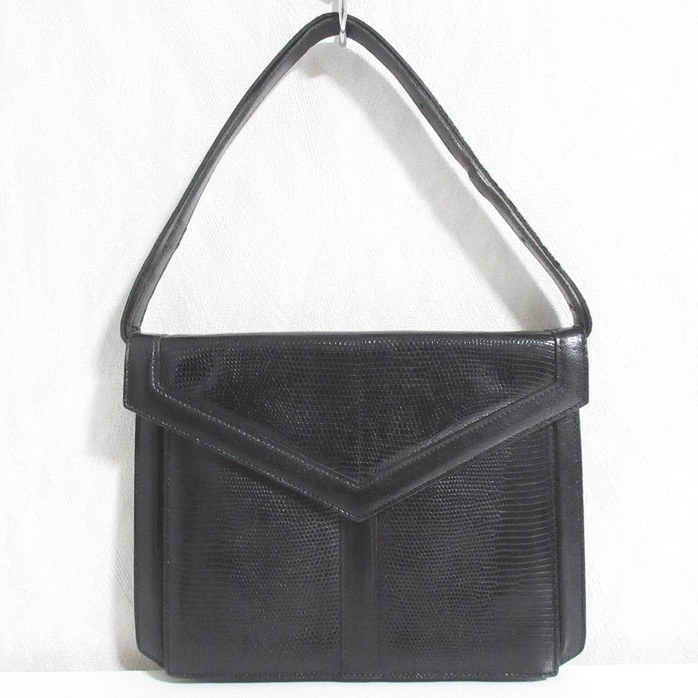 Yves Saint Laurent Yves Saint Laurent Yves Saint Laurent Leather Handbag Leather Handbag DUTY FREE for USA Size ONE SIZE - 1 Thumbnail