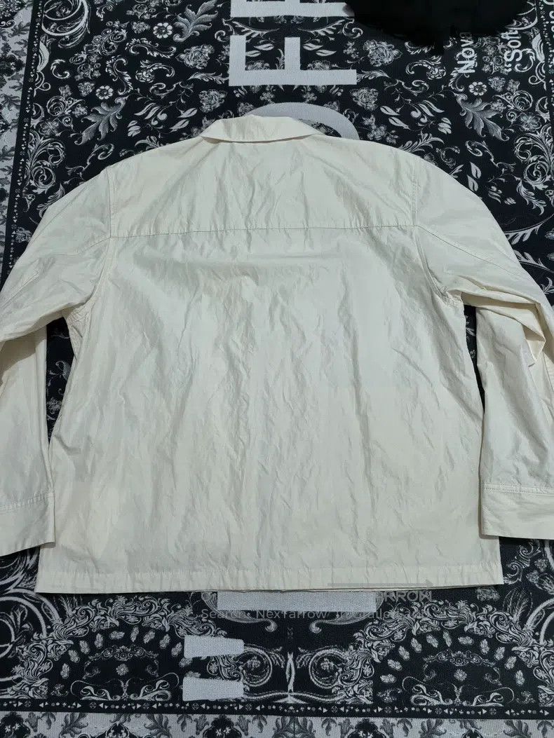 Jil Sander Jil Sander size 48 Beige Zip-Up Jacket Size M / US 6-8 / IT 42-44 - 2 Thumbnail
