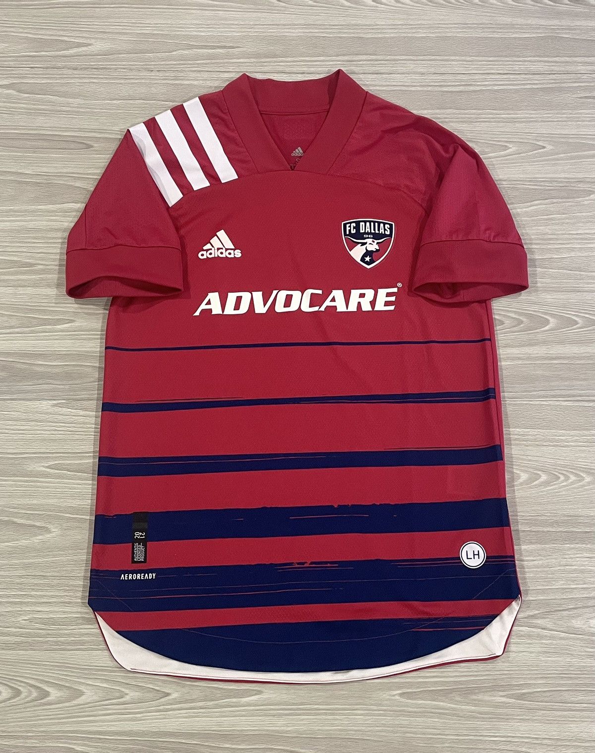 Adidas Adidas 2019/20 FC Dallas Soccer Jersey EH8694 Men’s Small Size US S / EU 44-46 / 1 - 1 Thumbnail