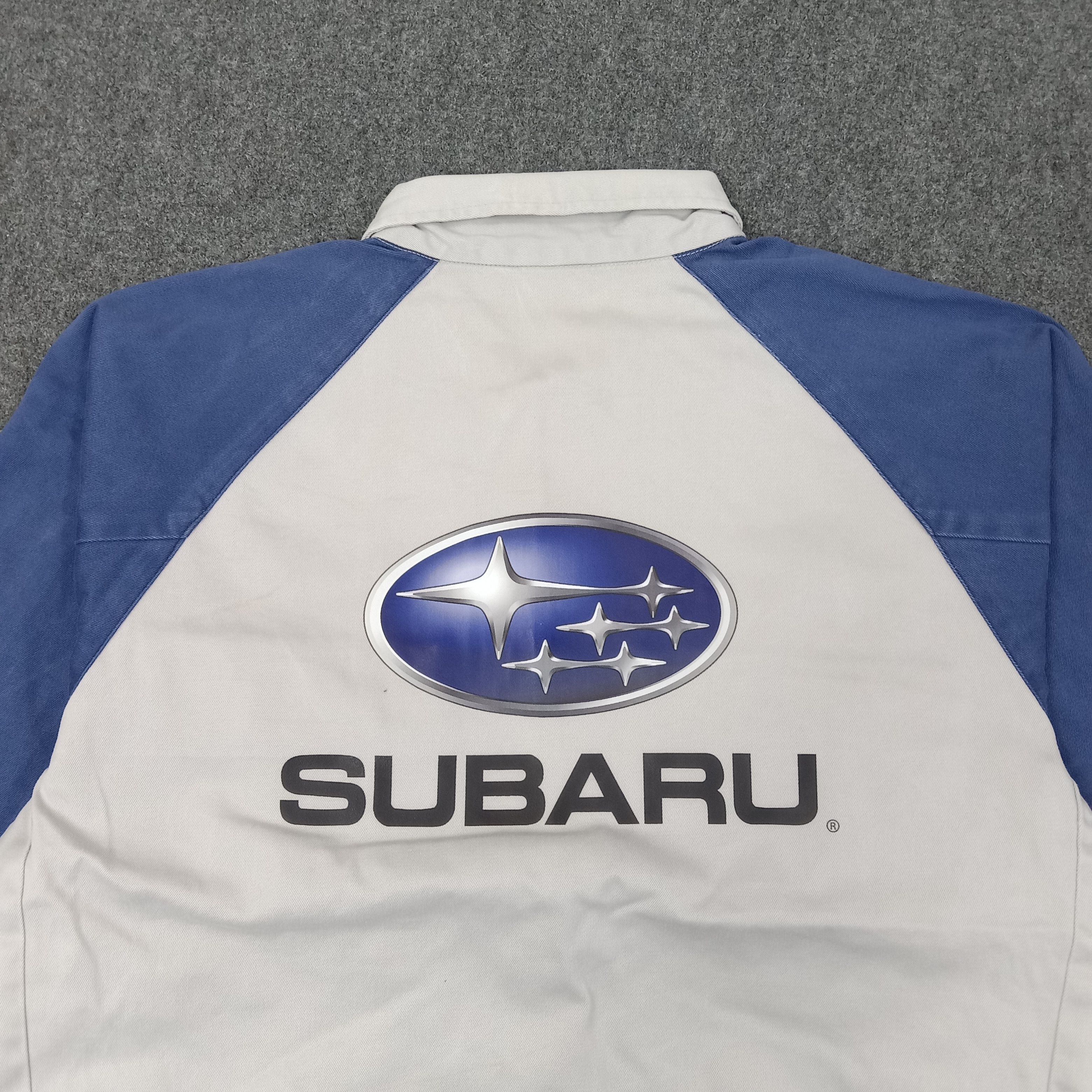 Japanese Brand Subaru Japanese Rally Team Custom Art Jacket C246N17 Size US M / EU 48-50 / 2 - 2 Thumbnail