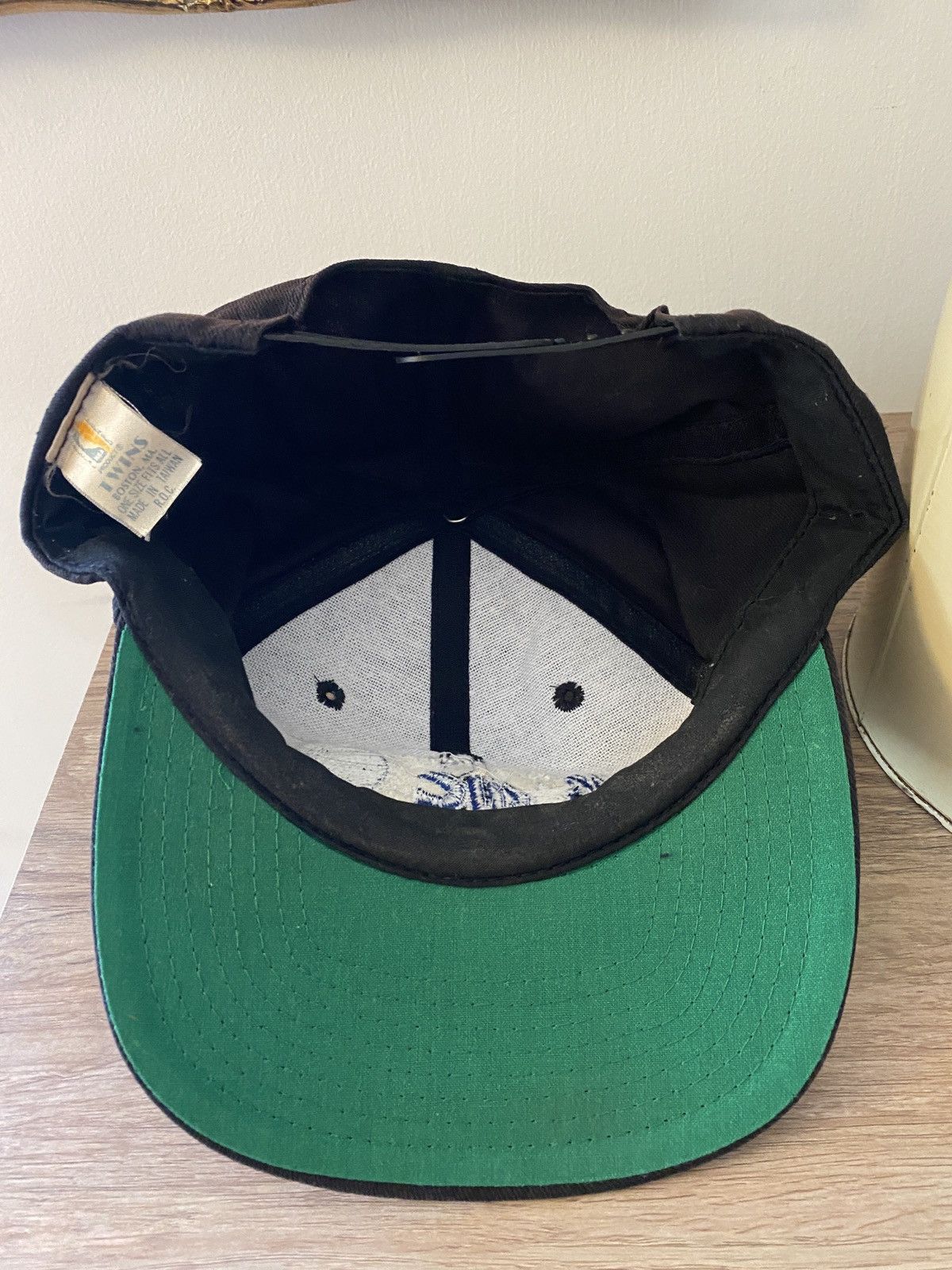 NBA Vintage 90’s Orlando Magic Sun Faded Black Snap Back Hat Cap Size ONE SIZE - 16 Thumbnail