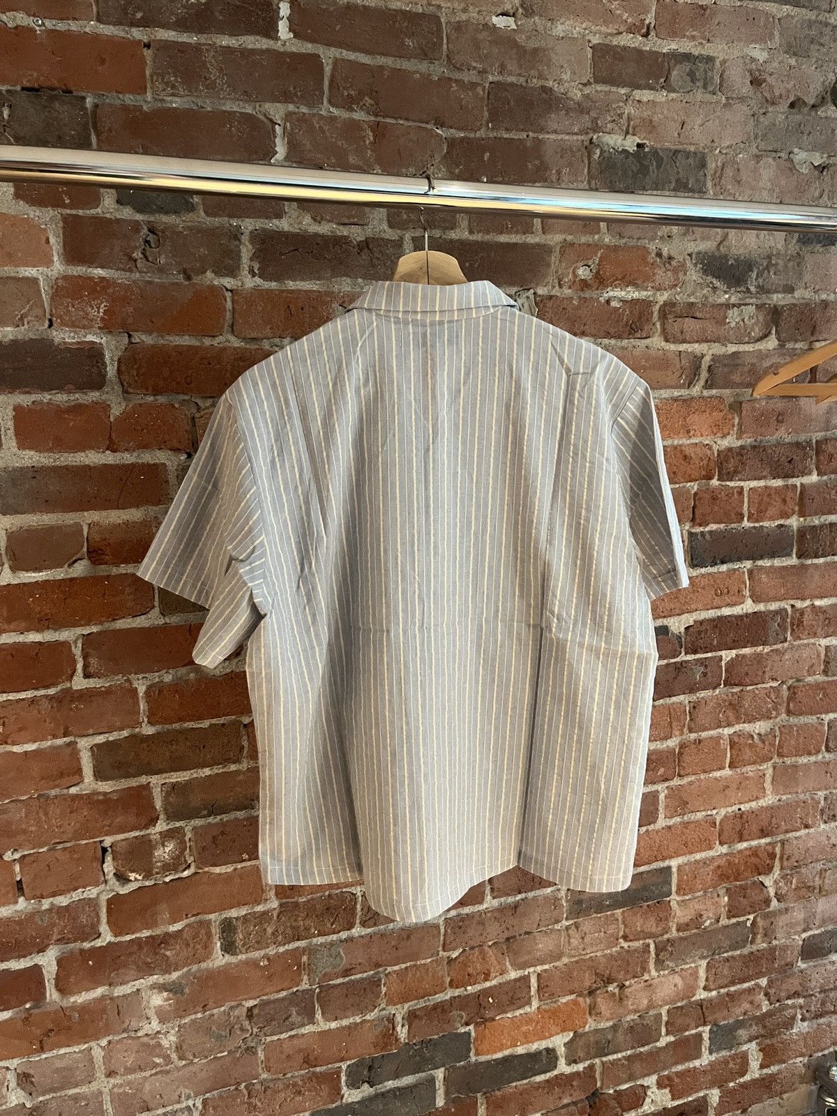 No Maintenance No Maintenance Stripe Dobby Camp Shirt Size US S / EU 44-46 / 1 - 3 Thumbnail