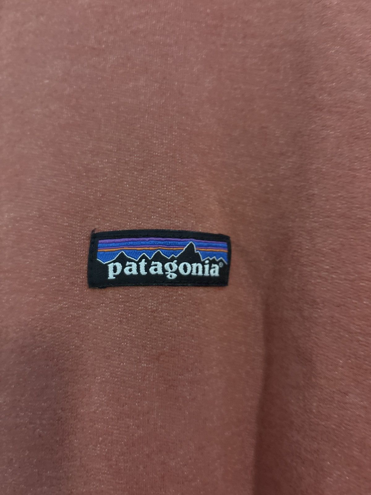 Patagonia Patagonia Maroon ish Jumper Size US M / EU 48-50 / 2 - 2 Thumbnail