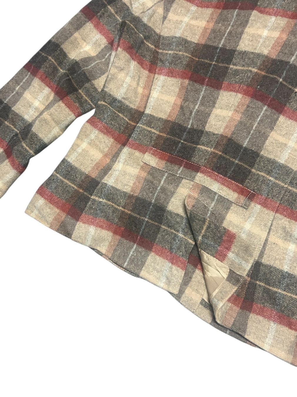 Polo Ralph Lauren Polo Ralph Lauren Wool women blazer Size S / US 4 / IT 40 - 3 Thumbnail