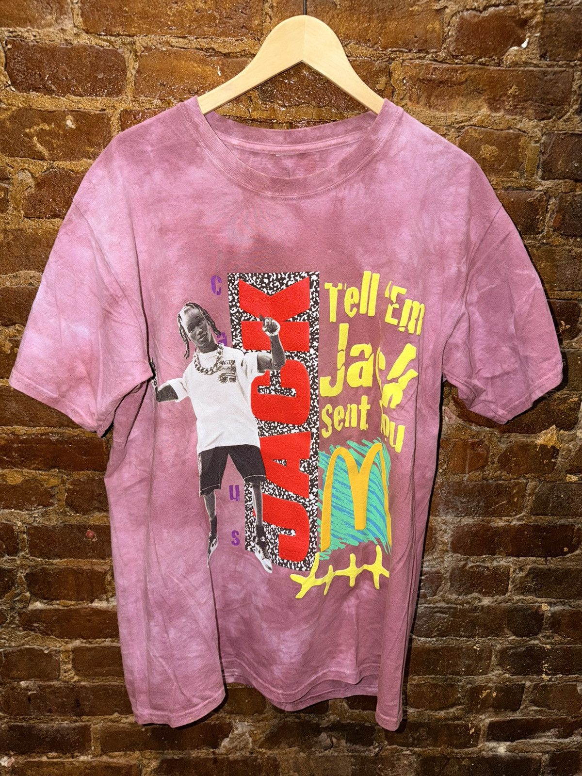 Travis Scott Travis scott t shirt Size US L / EU 52-54 / 3 - 1 Thumbnail