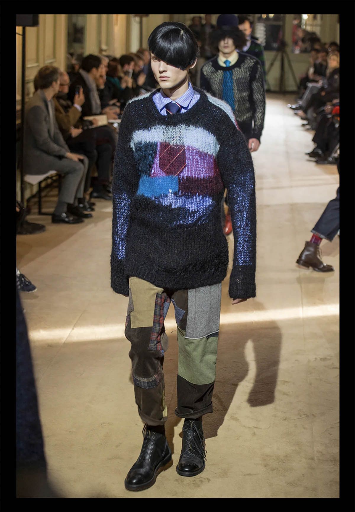 Comme des Garcons Fall 2014 Punk Mohair sweater Size US M / EU 48-50 / 2 - 9 Thumbnail