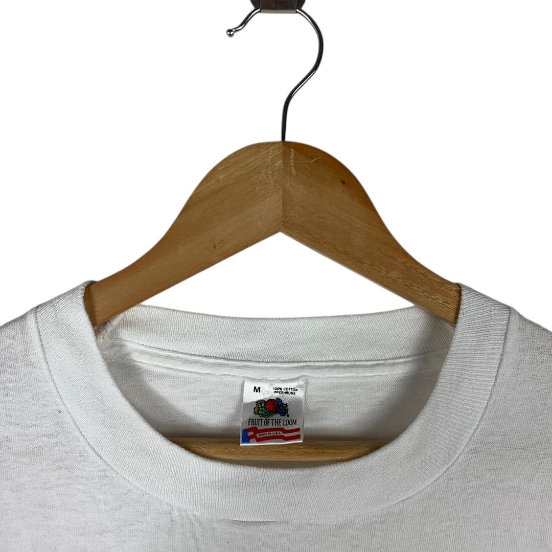 Fruit Of The Loom Vintage BRUDDA SHARK hawaii surfing tee Size US M / EU 48-50 / 2 - 5 Thumbnail