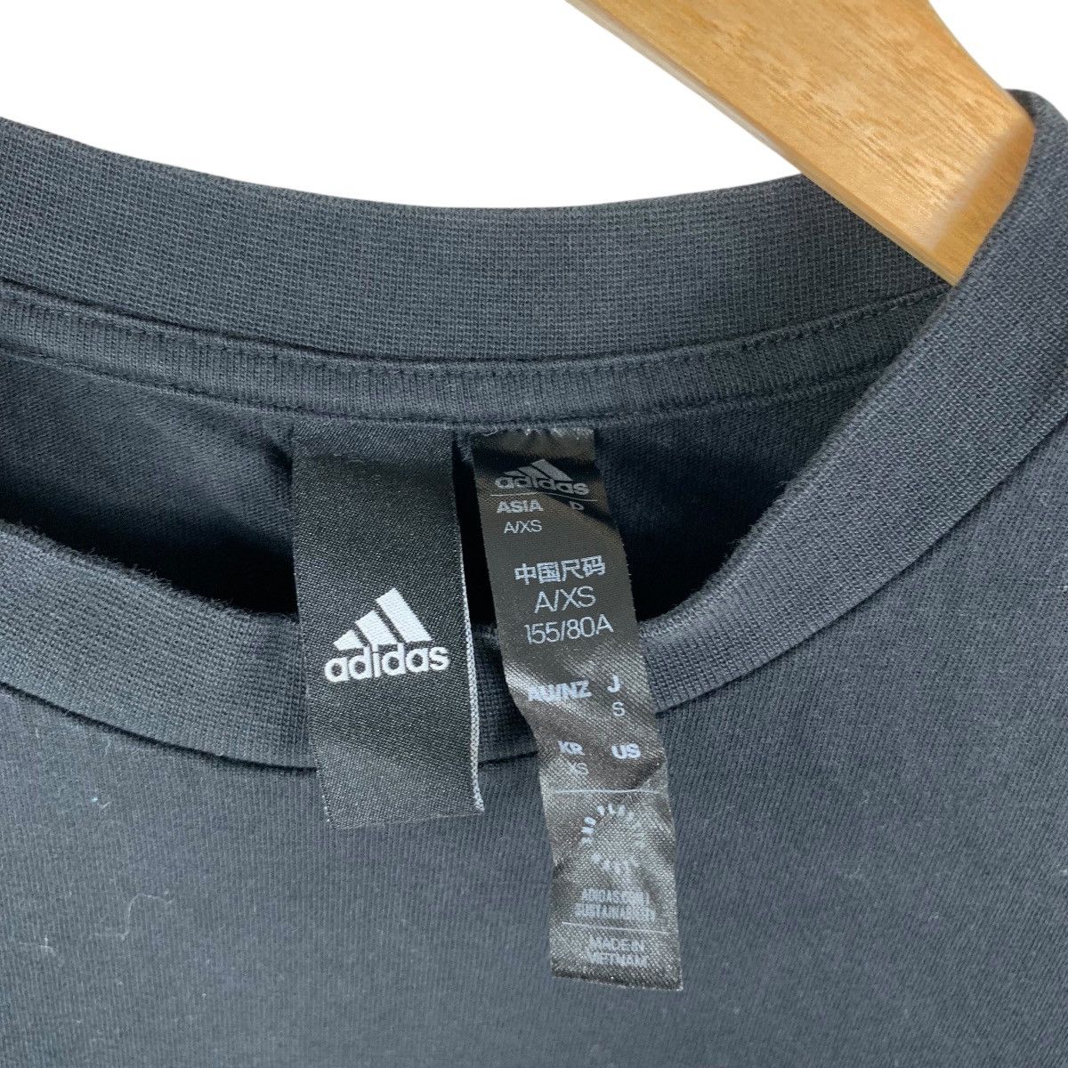 Adidas Vintage ADIDAS ORIGINALS EQUIPMENT Collection Tee Shirt Top Size XS / US 0-2 / IT 36-38 - 6 Thumbnail