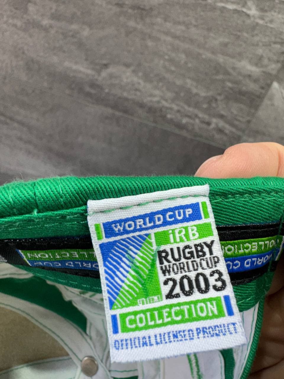 Vintage IRB Rugby World Cup 2003 Australia Hat cap Rugby Ireland Size ONE SIZE - 11 Thumbnail