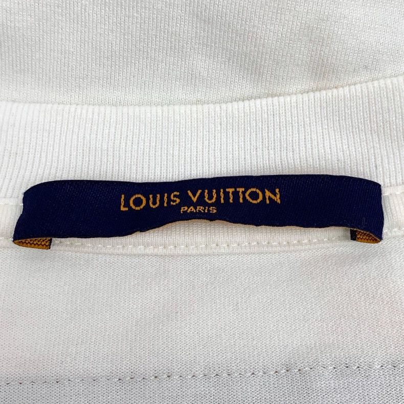 Louis Vuitton Louis Vuitton White monogrammed graffiti-printed cotton cr Size US XXL / EU 58 / 5 - 6 Thumbnail