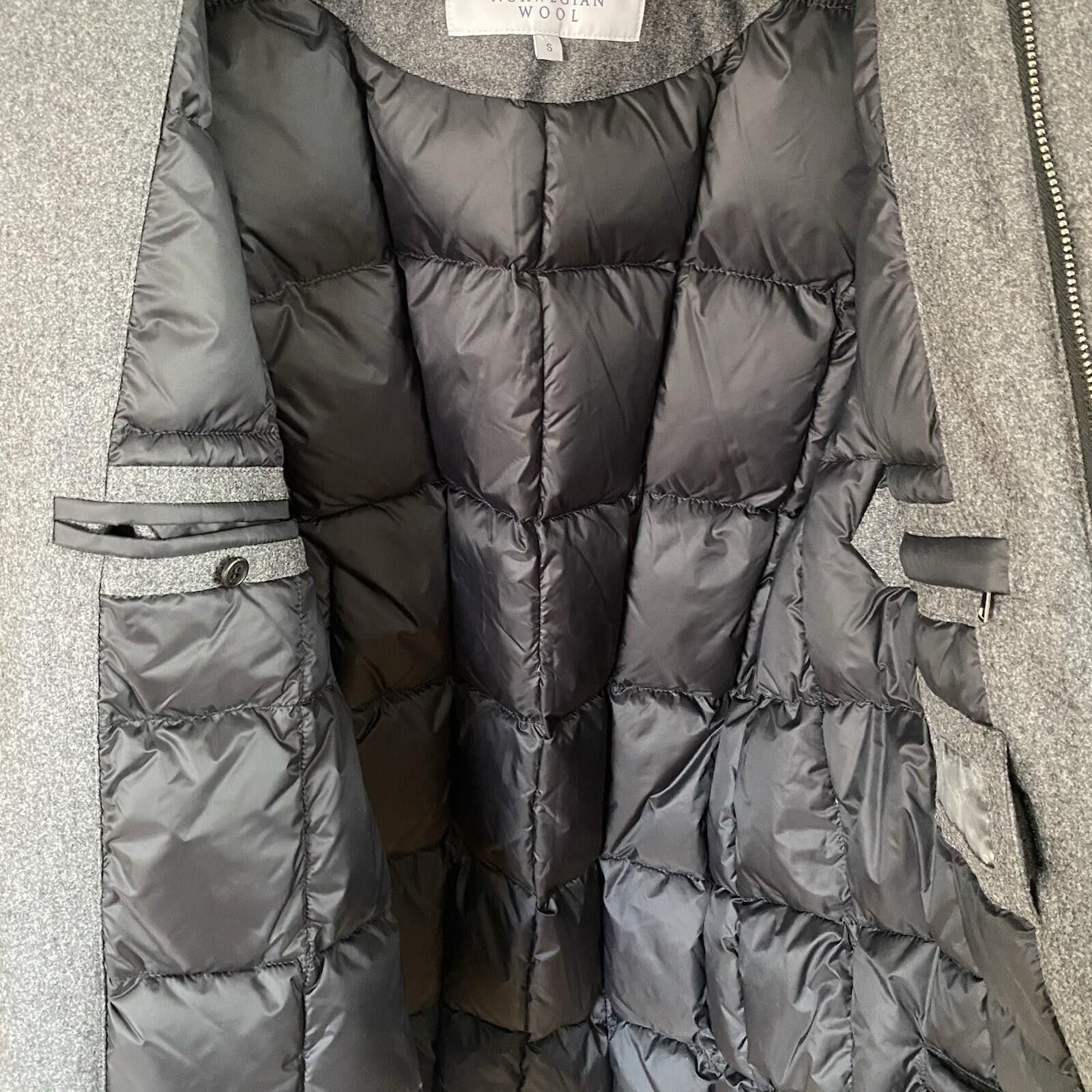 Other Norwegian Wool Stretch Down Filled Charcoal Size Small Wool Size US S / EU 44-46 / 1 - 3 Thumbnail