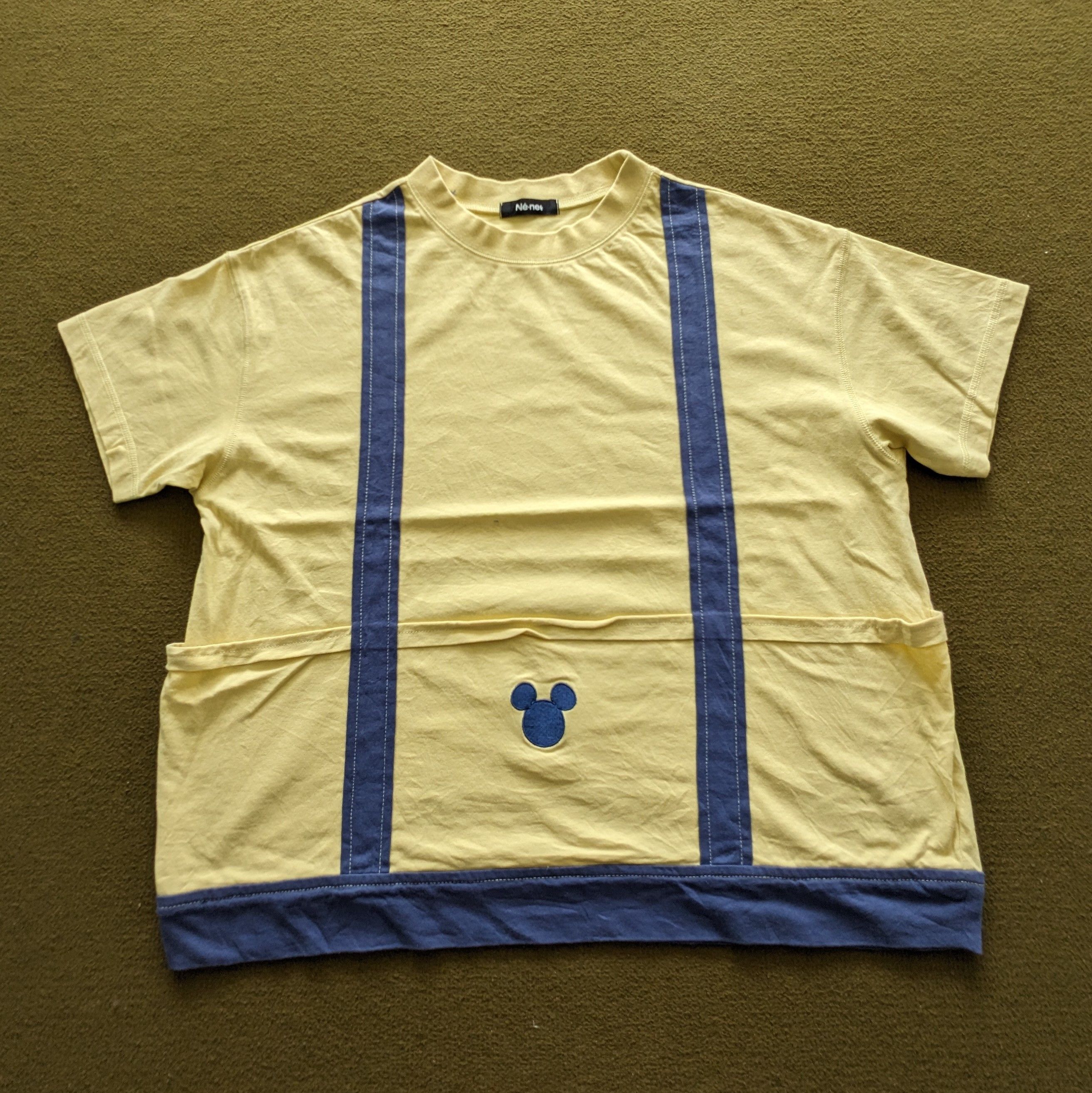 Vintage Vintage Mickey Mouse Disney's X Issey Miyake T-shirt Size US M / EU 48-50 / 2 - 1 Thumbnail