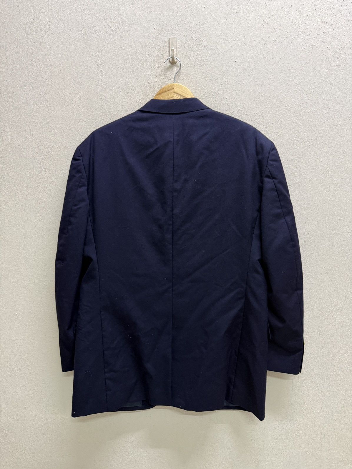Polo Ralph Lauren Vintage Polo Ralph Lauren Linen Blazer Size US M / EU 48-50 / 2 - 23 Thumbnail