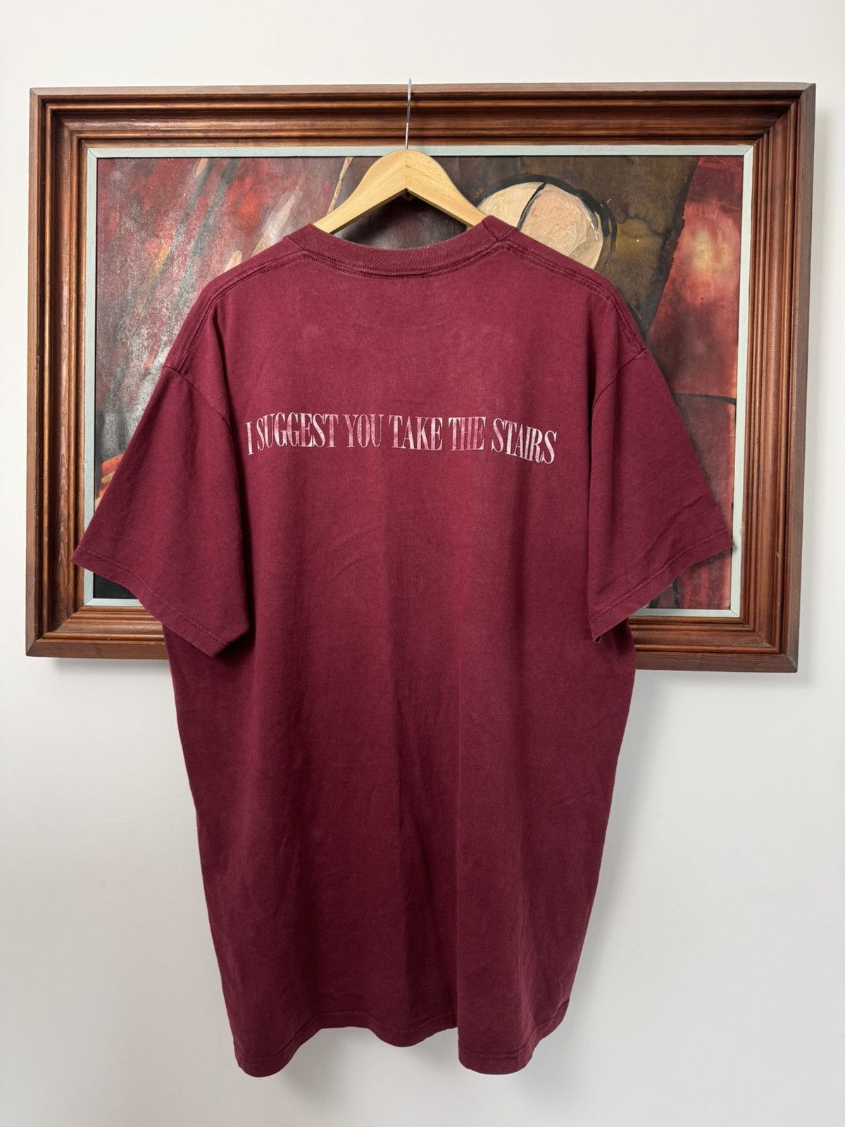 Disney The Twilight Zone Tower of Terror Mickey Mouse Vintage Tee Size US XL / EU 56 / 4 - 2 Thumbnail