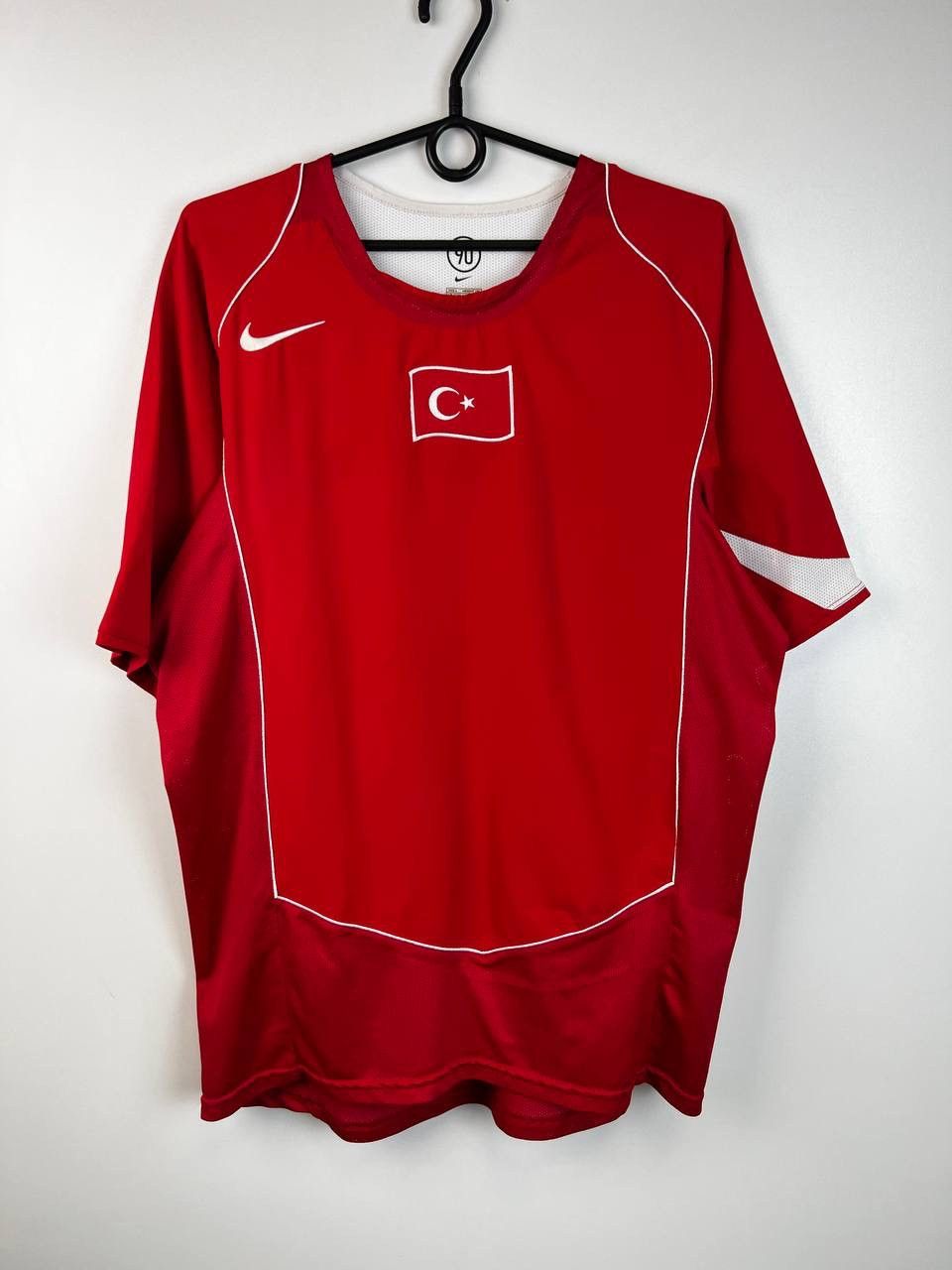 Vintage Turkey Nike 00s vintage jersey t-shirts size L Size US L / EU 52-54 / 3 - 1 Thumbnail