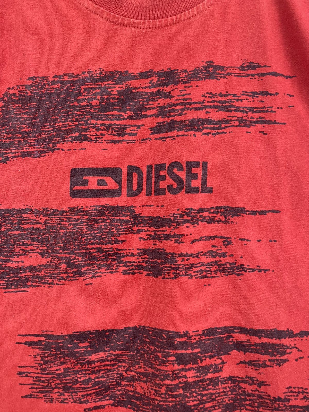 Diesel 🇺🇸 Vintage 90s Diesel Archive Art Big Logo T-Shirt Rare Retro Size US M / EU 48-50 / 2 - 4 Thumbnail
