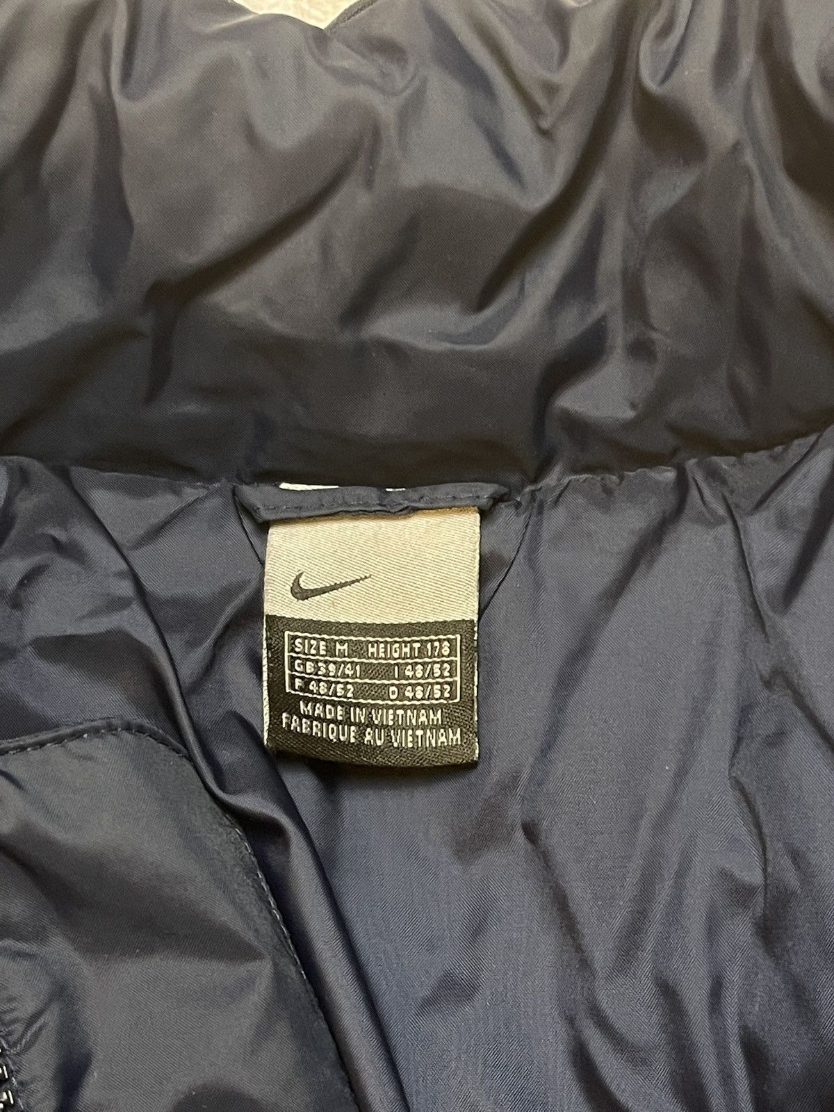 Vintage Vintage Nike Puffer Down Jacket 90s Y2K Size US M / EU 48-50 / 2 - 4 Thumbnail