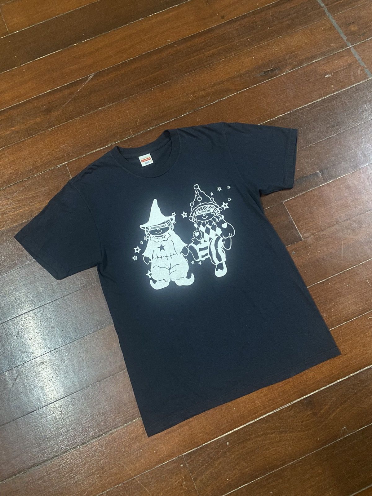 Supreme × Undercover Supreme x Undercover Dolls Tee Black FW16 Size US M / EU 48-50 / 2 - 2 Thumbnail