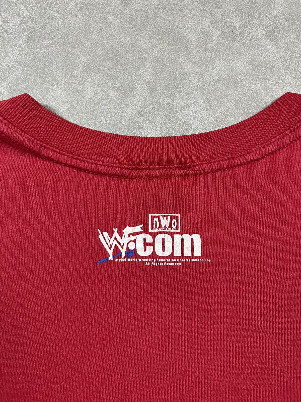 Vintage 2002 NWO tee Size US L / EU 52-54 / 3 - 3 Thumbnail