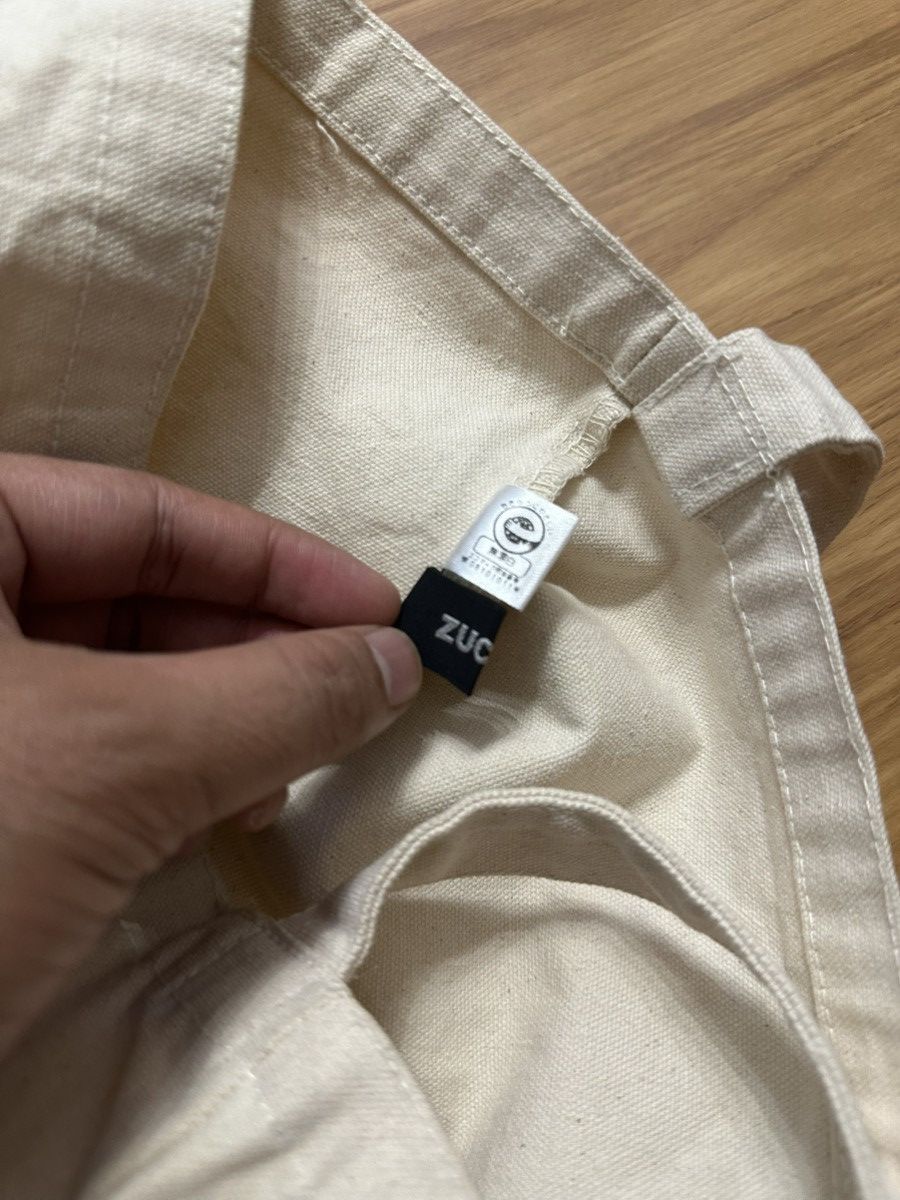 CABANE de ZUCCa × Issey Miyake Zucca By Issey Miyake Heavy Cotton Recycle Shoulder Bag Size ONE SIZE - 10 Thumbnail