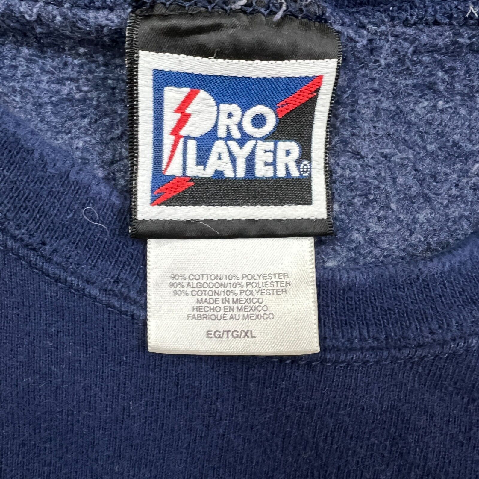 NHL × Pro Player × Vintage Pro Player New York Islanders Sweatshirt XL NHL Hockey 90s Size US XL / EU 56 / 4 - 6 Thumbnail