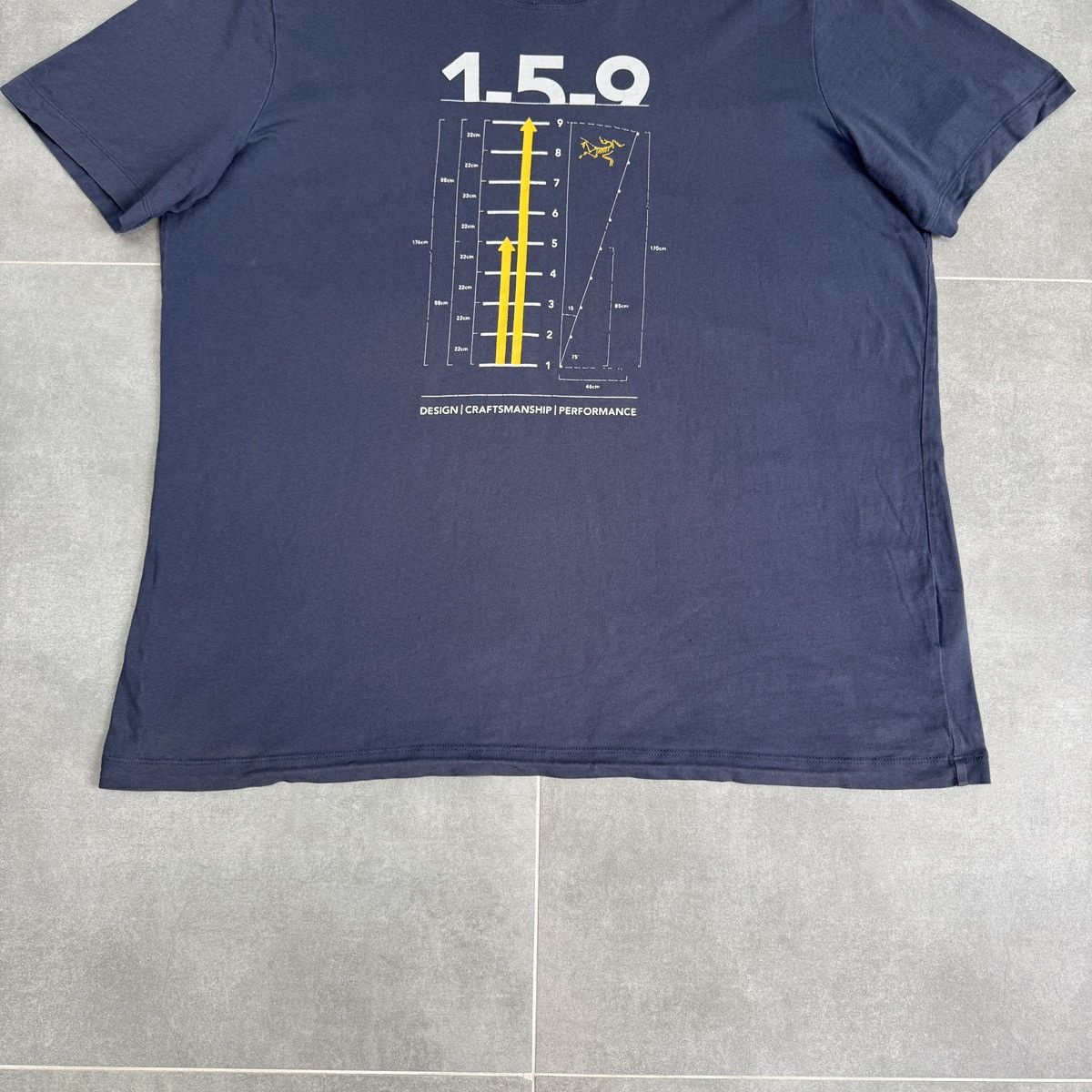 Arc'teryx Arc'teryx Arcteryx 1-5-9 SS T-Shirt Men Y2K Outdoor Size XL Size US XL / EU 56 / 4 - 3 Thumbnail