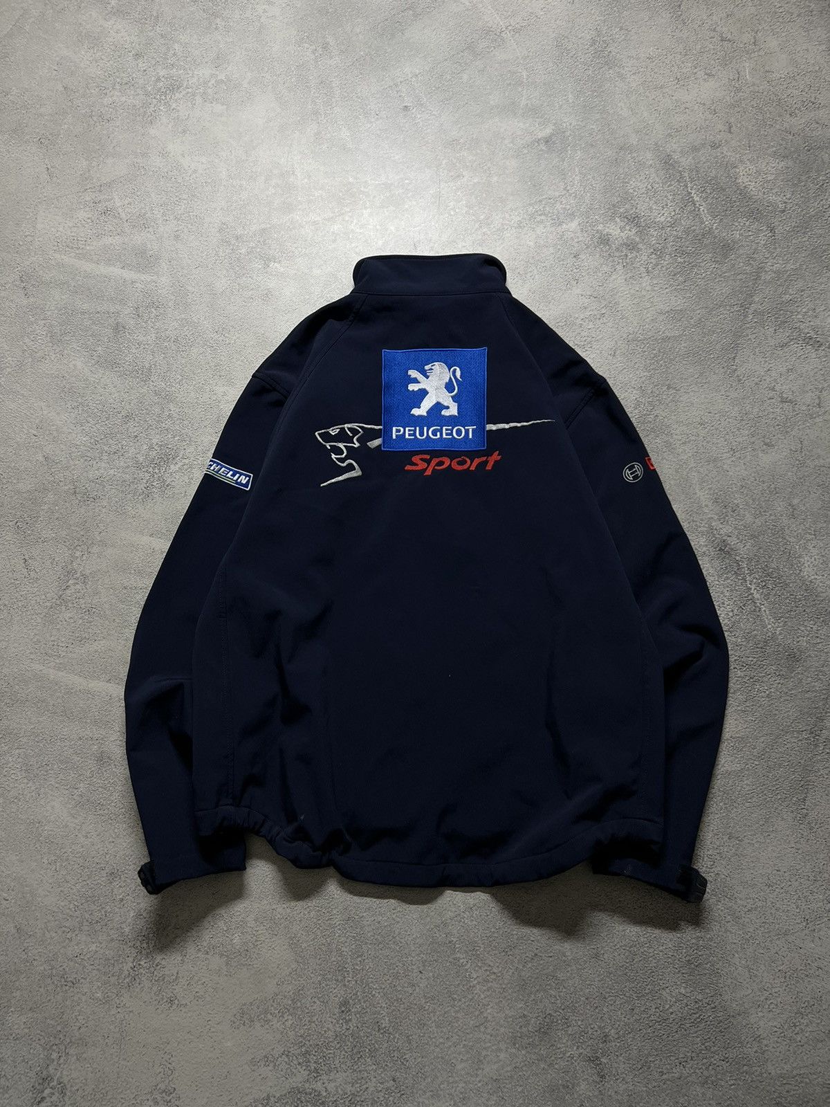 Formula 1 × Vintage Vintage Peugeot Sport Formula One Racing Soft Shell Jacket Size US L / EU 52-54 / 3 - 2 Thumbnail