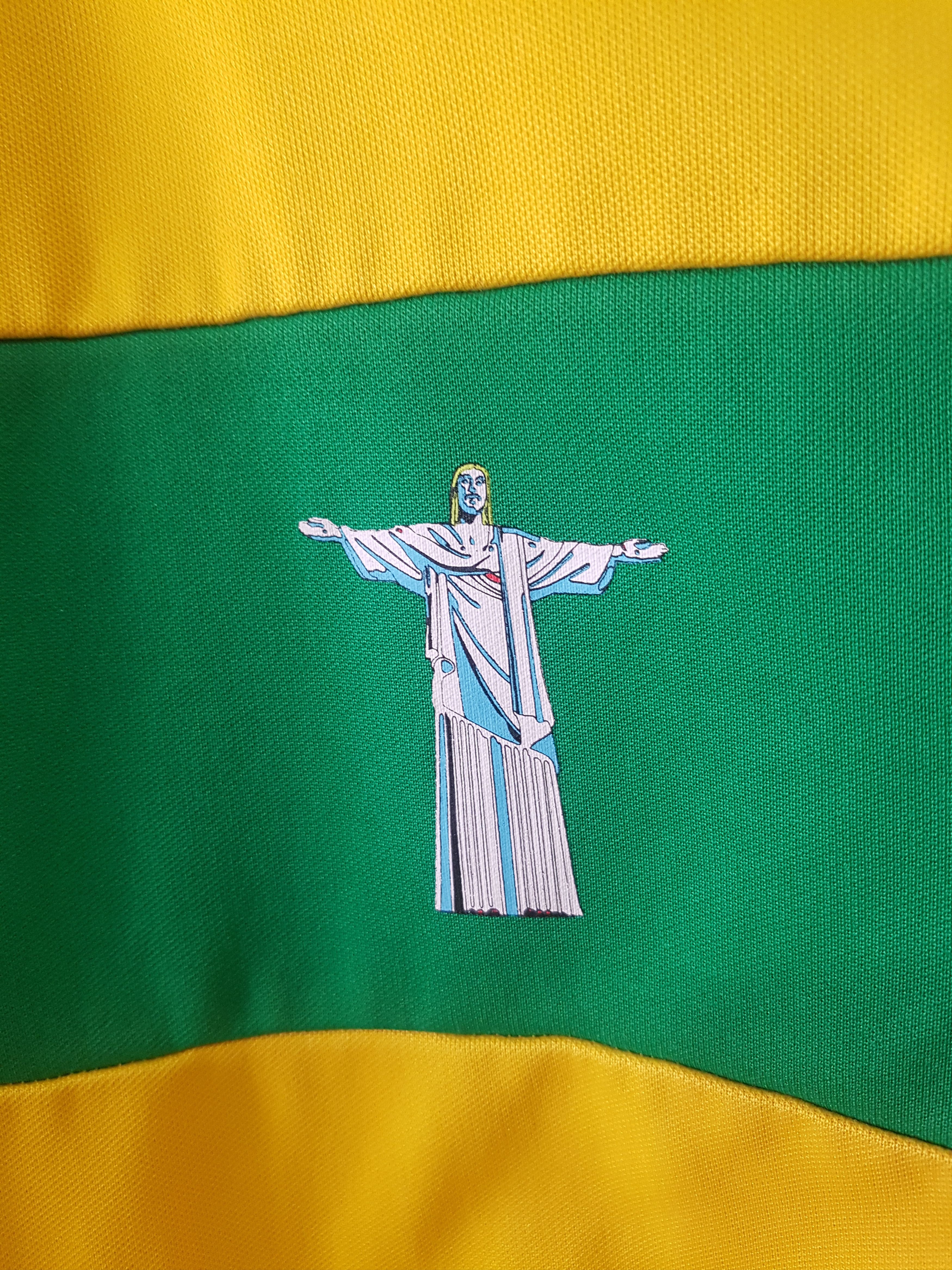 Adidas Adidas Brazil Rio de Janeiro Track Top Size US XL / EU 56 / 4 - 4 Thumbnail
