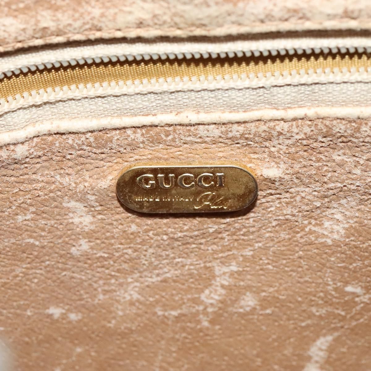 Gucci GUCCI GG Plus Supreme Shoulder Bag Pvc Beige Gold Size ONE SIZE - 16 Thumbnail