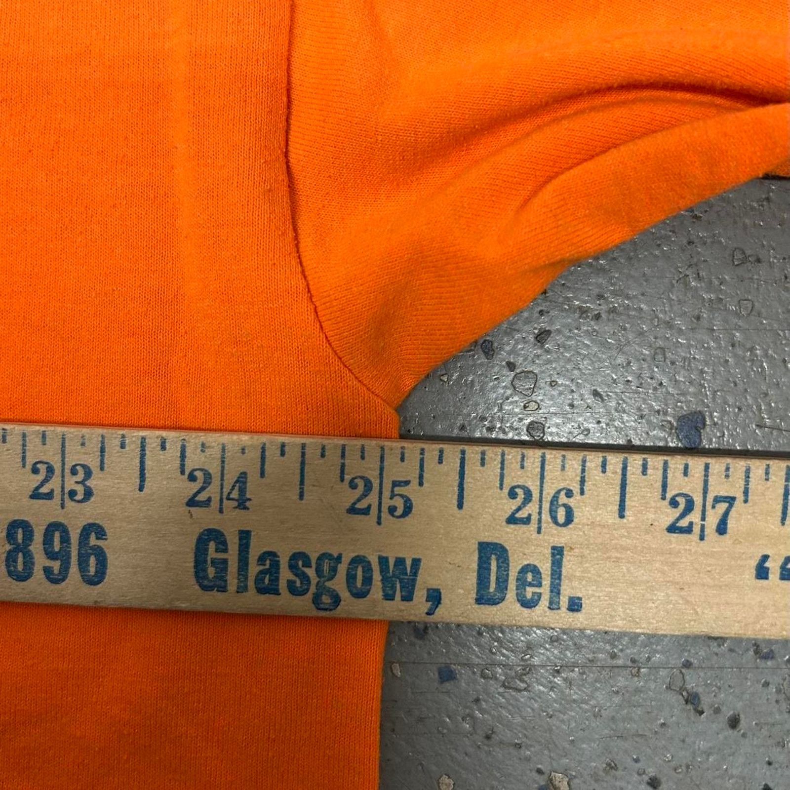 Harley Davidson Y2K Orange Harley Davidson t-shirt Size US XXL / EU 58 / 5 - 7 Thumbnail