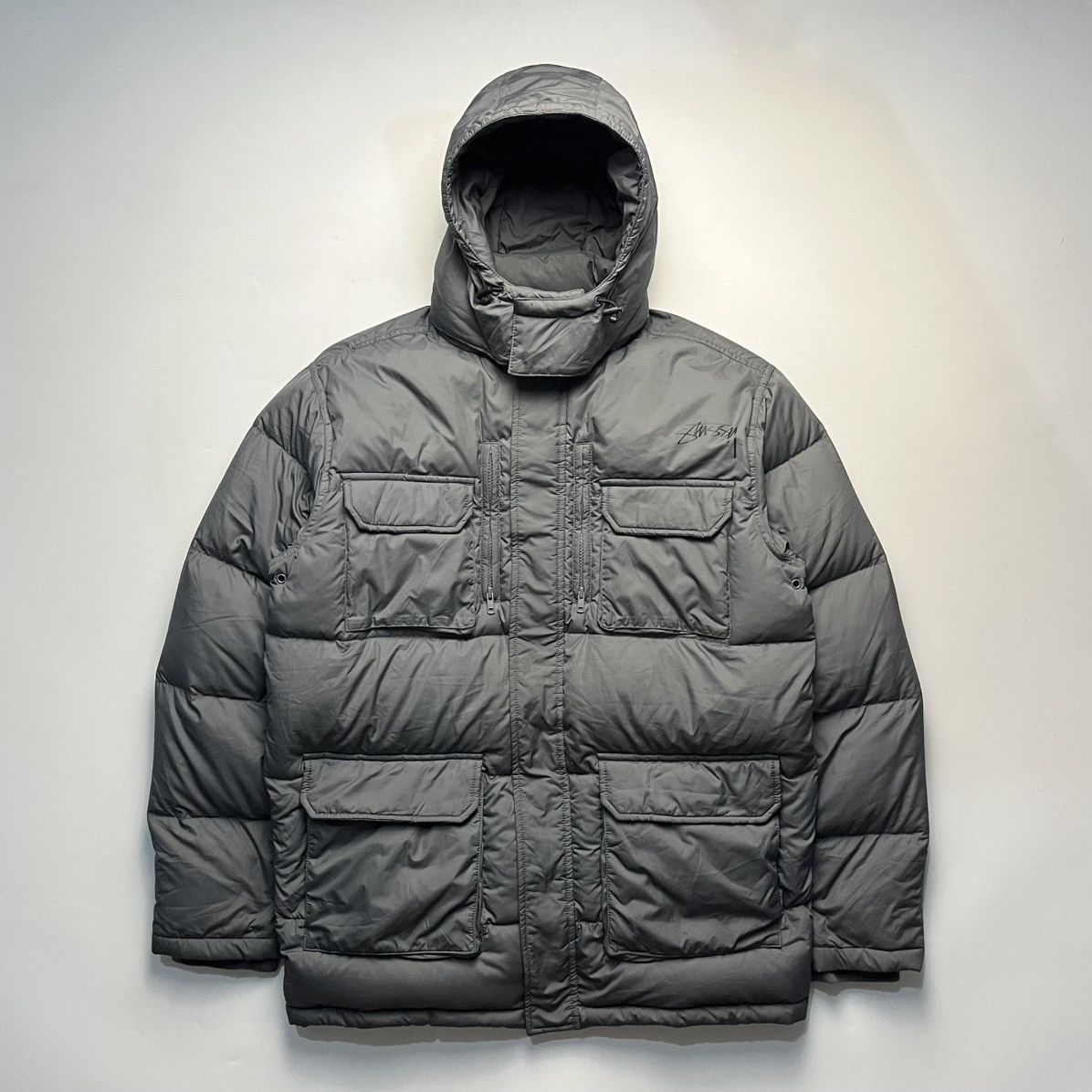 Stussy Stussy Puffer Jacket Size US L / EU 52-54 / 3 - 1 Thumbnail