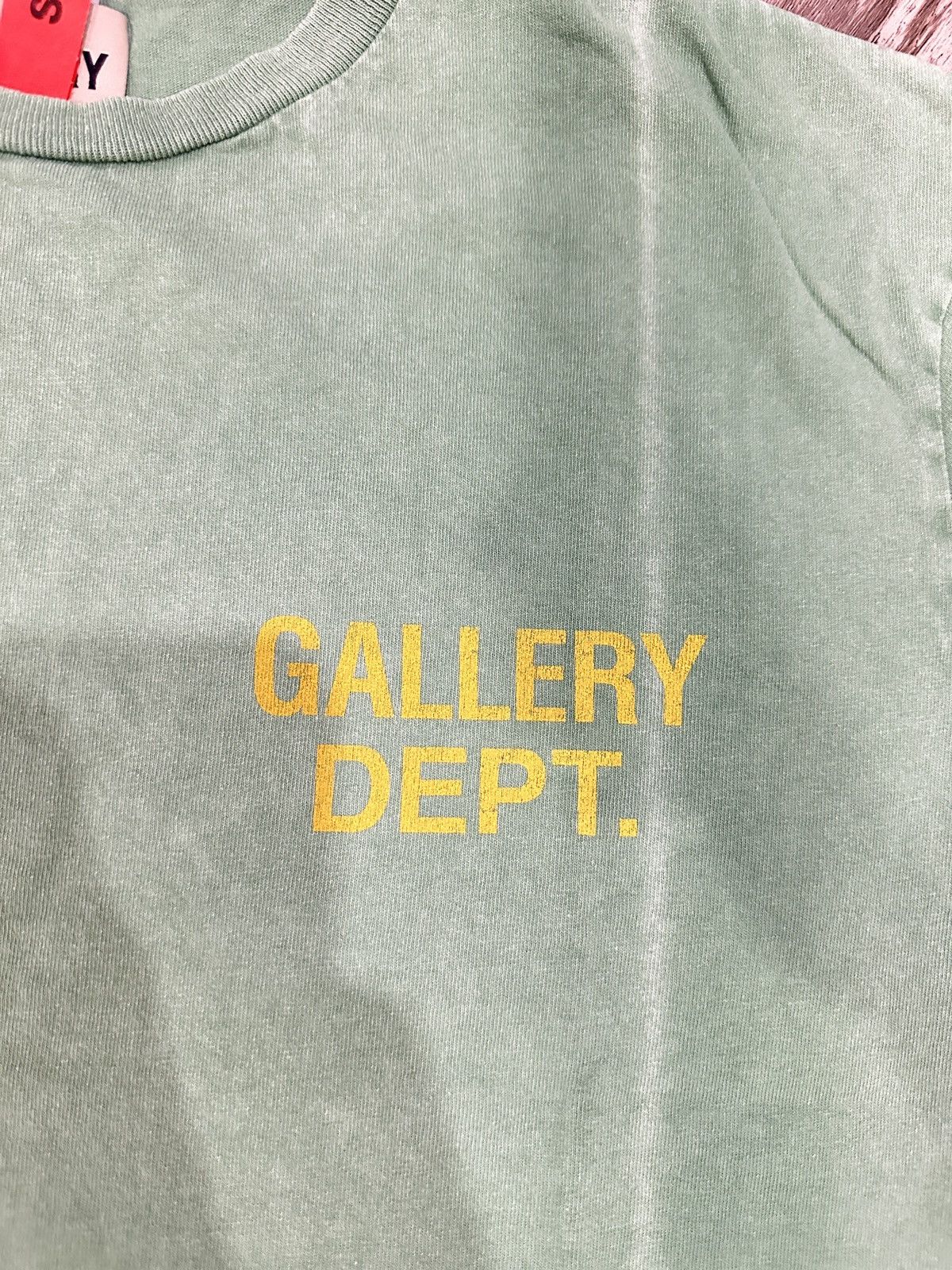 Gallery Dept. Gallery Dept. Vintage Logo Tee “ Kelly Green “ Size US XL / EU 56 / 4 - 3 Thumbnail