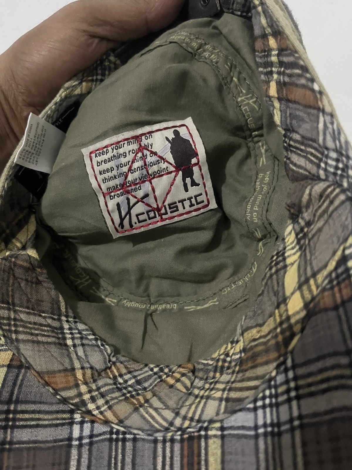 Japanese Brand Hat Y2K H.Caustic 2012 Size ONE SIZE - 8 Thumbnail
