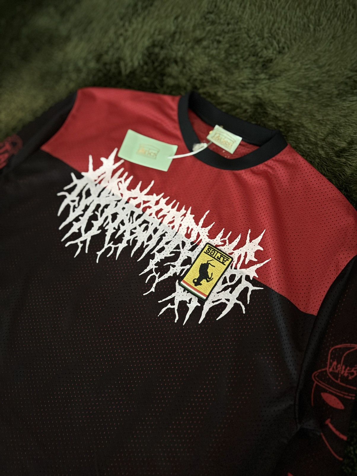 Aries [XL] Aries Metal Hardcore Airtex Mesh Long Sleeve Size US XL / EU 56 / 4 - 2 Thumbnail