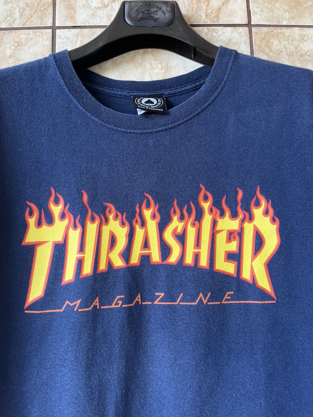 Thrasher Trashier true Magazine skate tee shirt Size US L / EU 52-54 / 3 - 2 Thumbnail