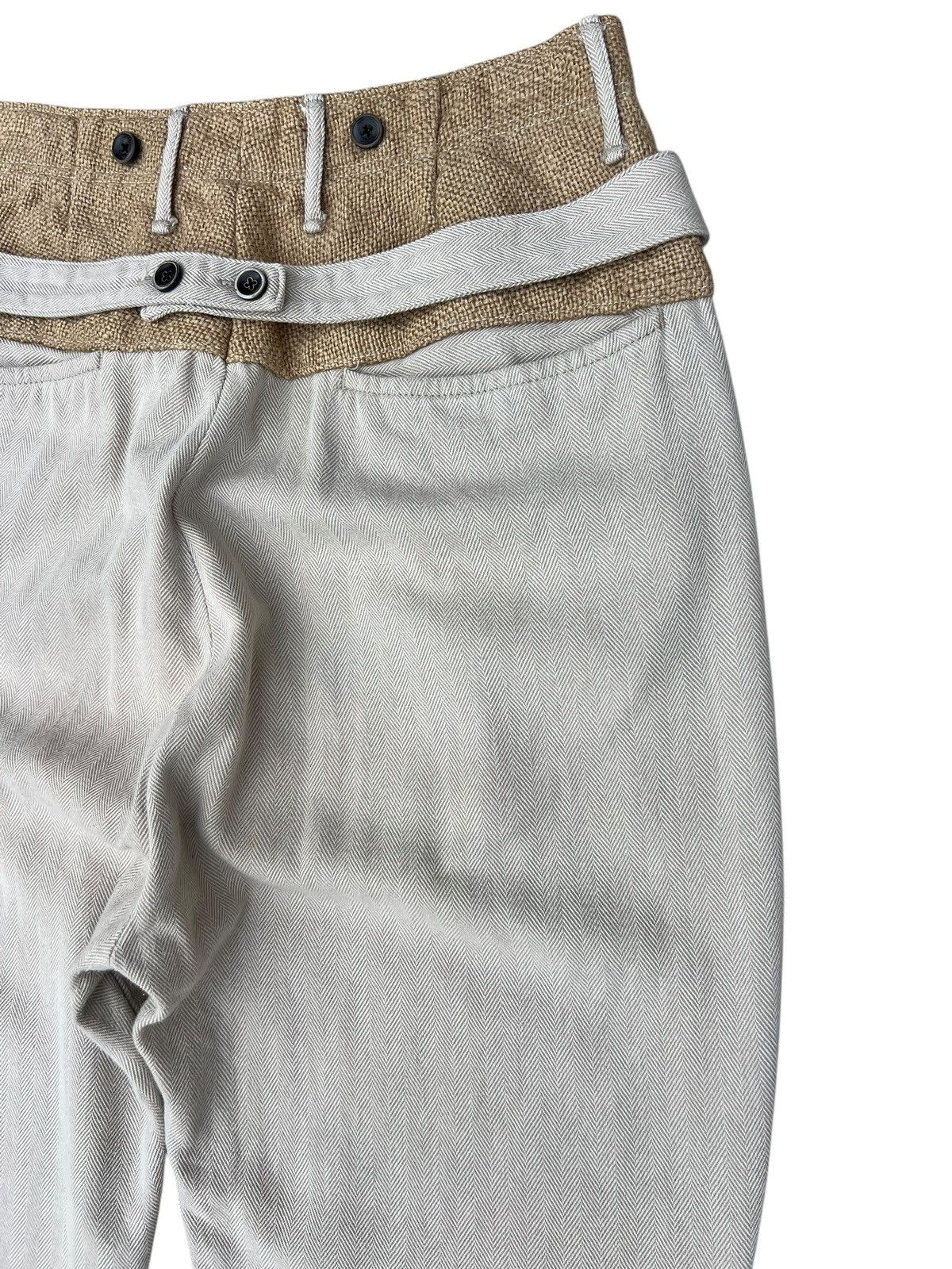 Kapital Hybrid Kapital Multiple Button HBT Stripes Trouser Pant Size US 29 - 17 Thumbnail