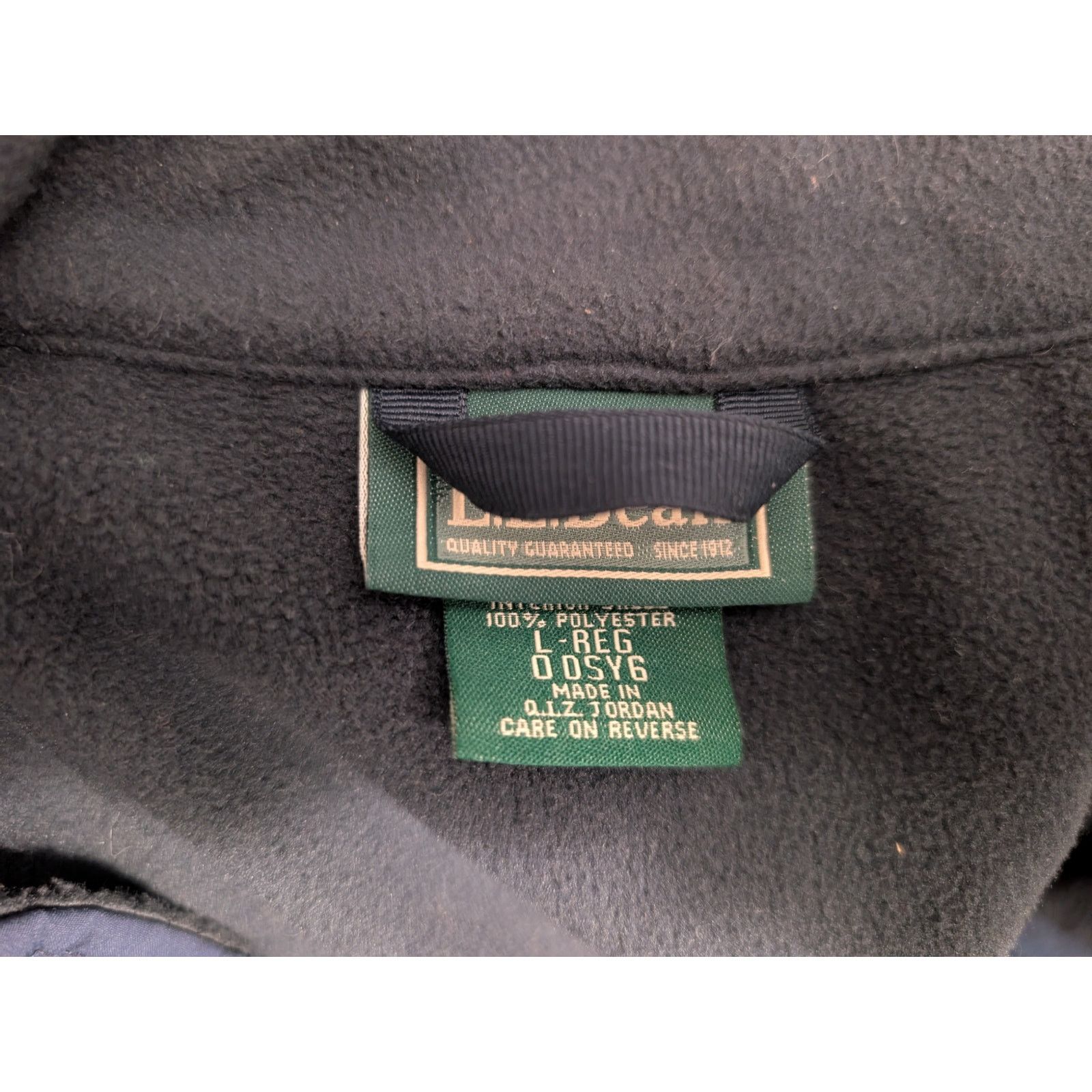 L.L. Bean LL Bean Mens Large Blue Vest Size US L / EU 52-54 / 3 - 6 Thumbnail