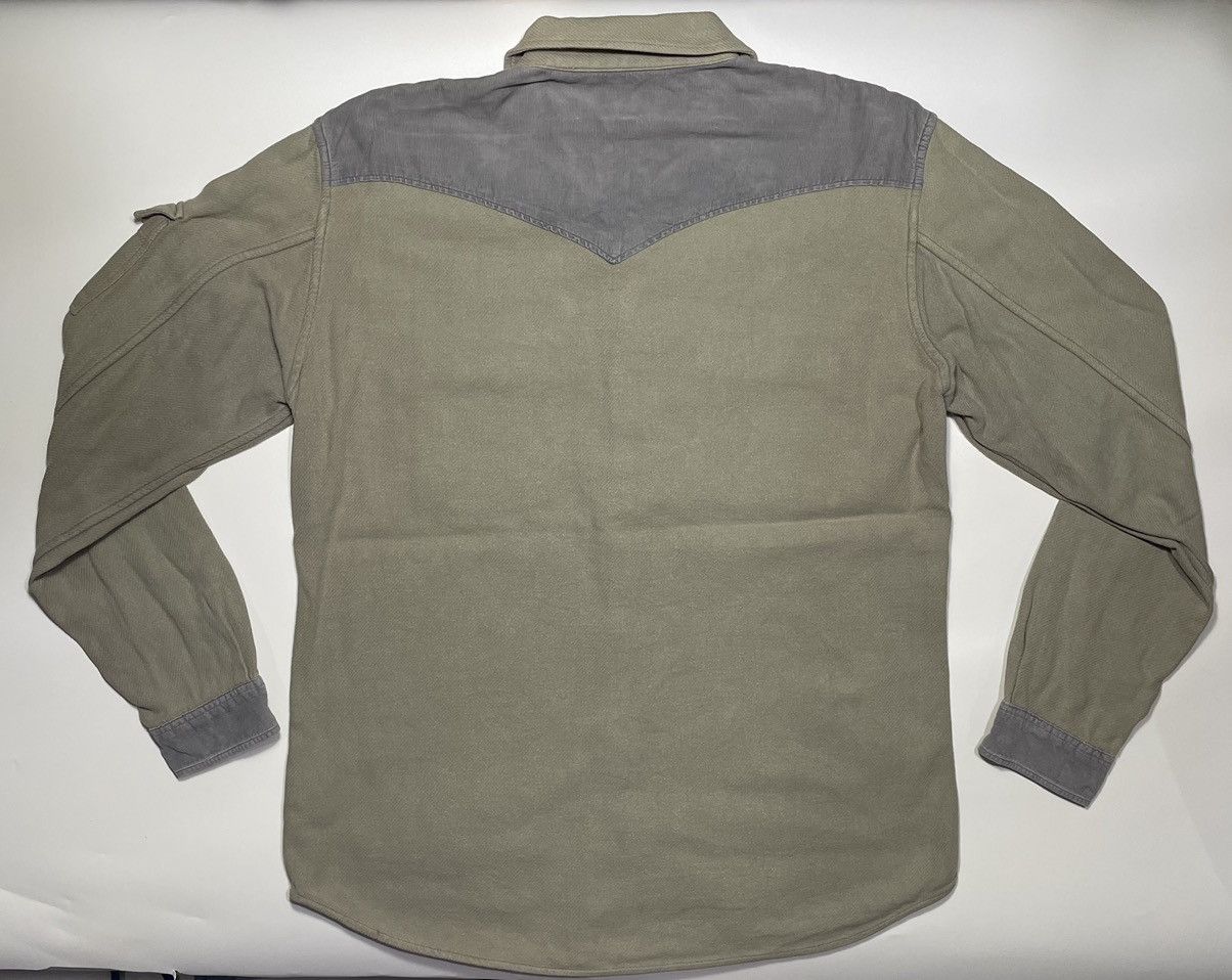Undercover Uniqlo Undercover UU Multi pocket Flannel LongSleeve utility Size US L / EU 52-54 / 3 - 2 Thumbnail