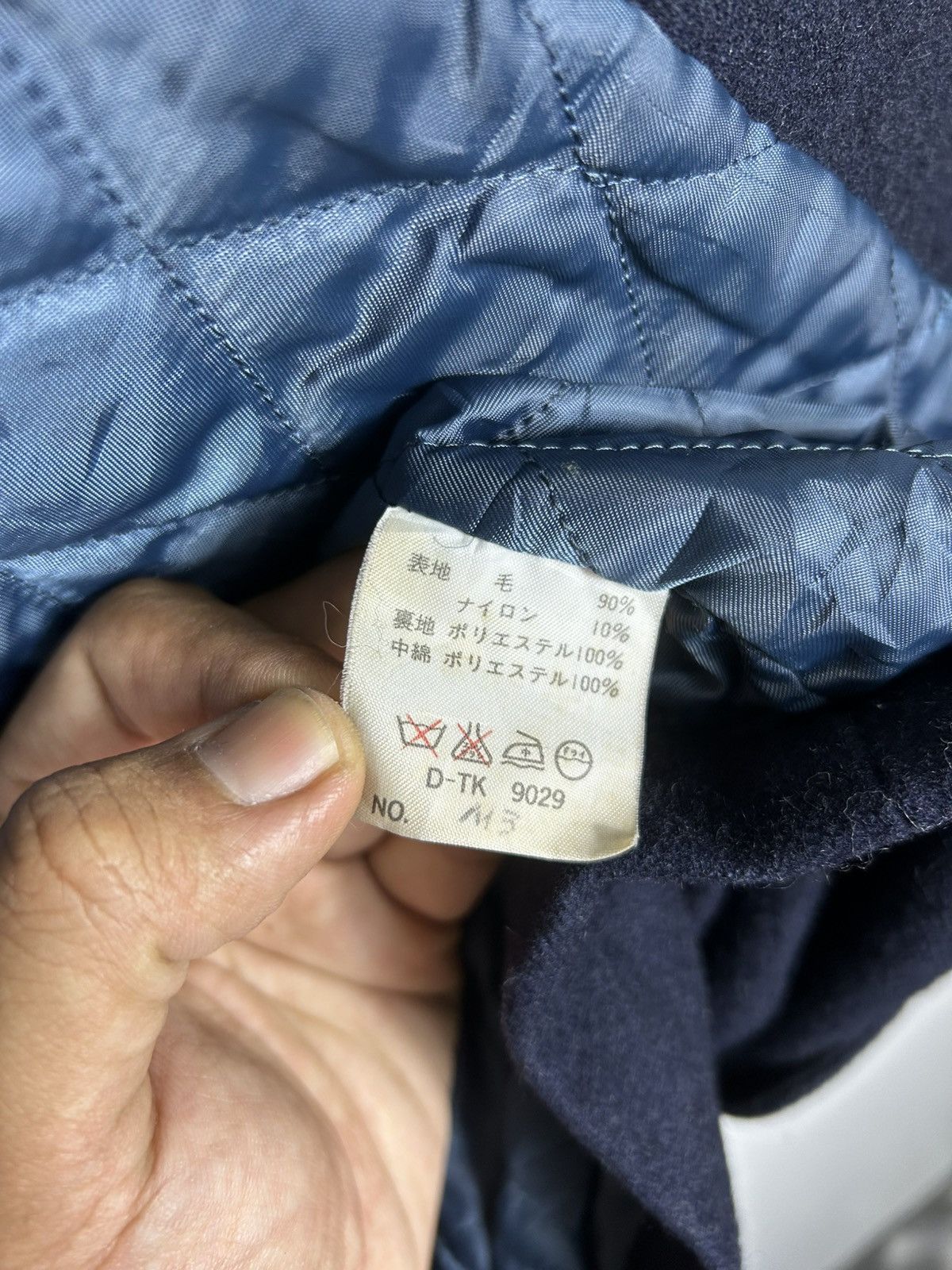 Lacoste × Vintage ⚡️Vintage Lacoste Hooded Wool Duffle Coat Jacket Size US S / EU 44-46 / 1 - 11 Thumbnail