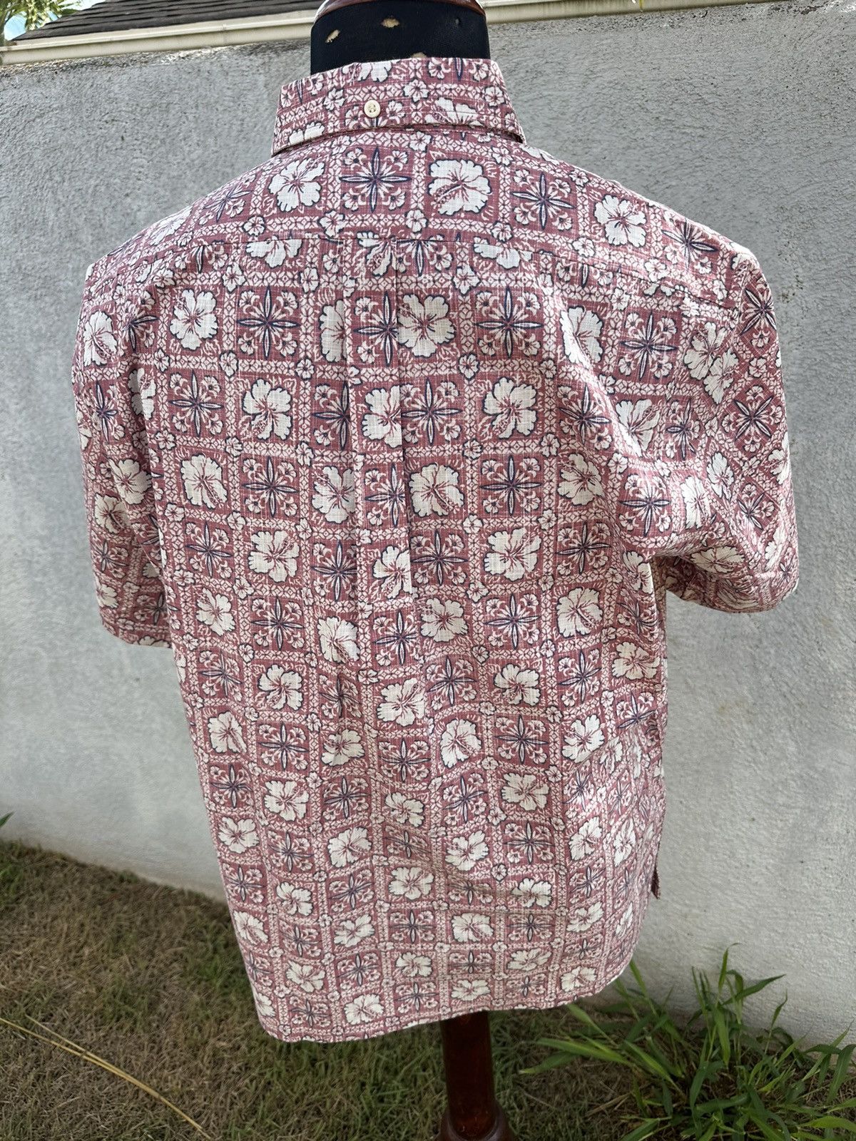 Reyn Spooner New Reyn Spooner Classic Pua Patchwork Pink Hawaiian Men's L Size US L / EU 52-54 / 3 - 2 Thumbnail