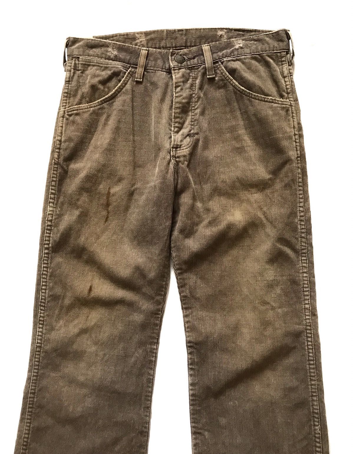 Japanese Brand × N.Hoolywood × Wrangler WRANGLER X N.HOOLYWOOD DISTRESSED CORDUROY PANTS Size US 31 - 3 Thumbnail